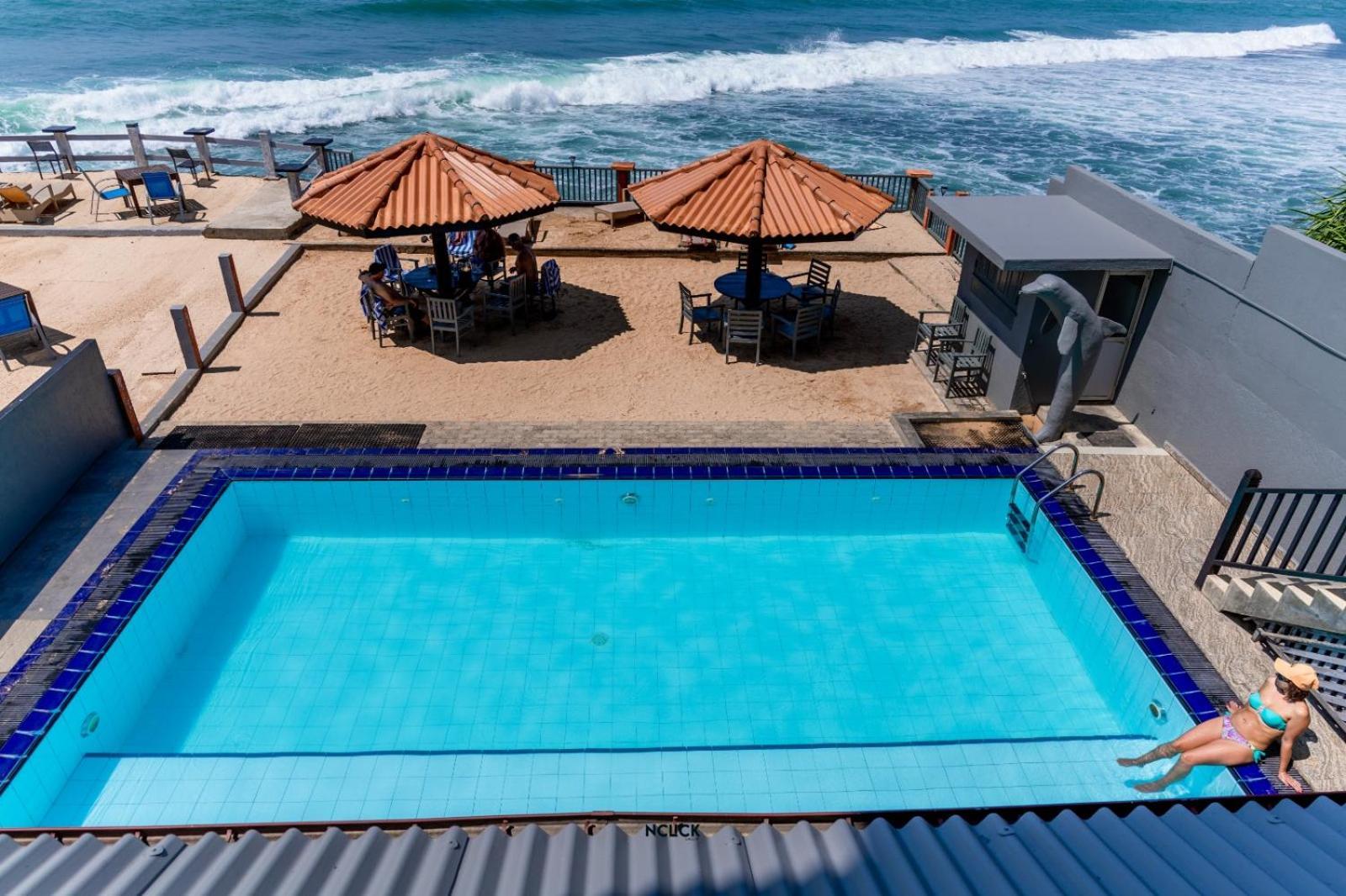 Rock Fort Beach Resort Unawatuna Dış mekan fotoğraf