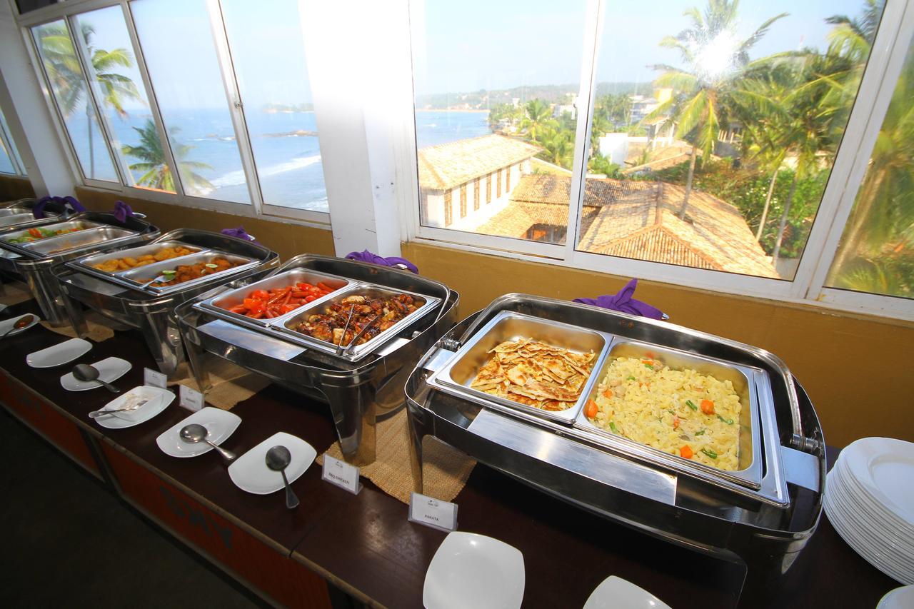 Rock Fort Beach Resort Unawatuna Dış mekan fotoğraf